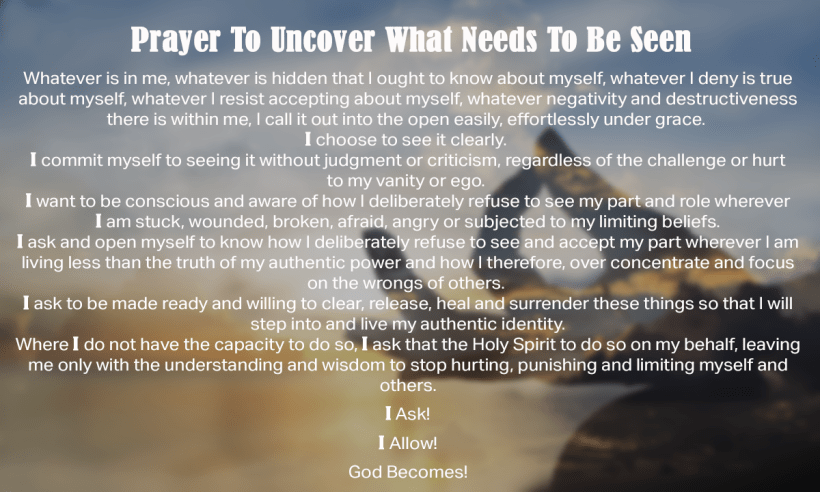 Iyanla Vanzant prayer